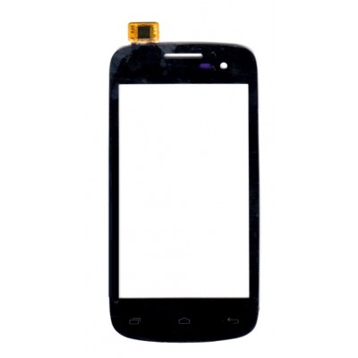 Touch Screen Digitizer For Micromax A091 Black By - Maxbhi Com