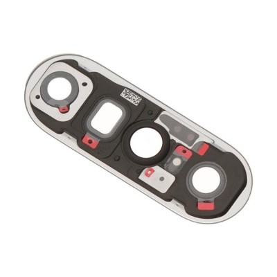 Camera Lens Glass With Frame For Google Pixel 10 Black By - Maxbhi Com