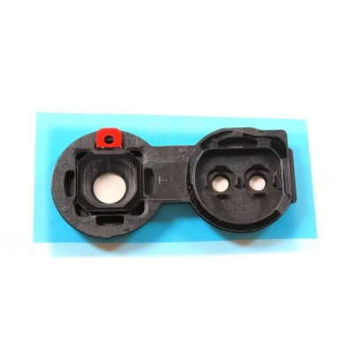 Camera Lens Glass With Frame For Oneplus Nord Ce 3 Lite 5g White By - Maxbhi Com