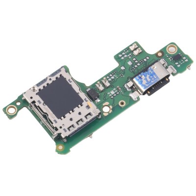Charging Connector Flex Pcb Board For Infinix Note 40s By - Maxbhi Com
