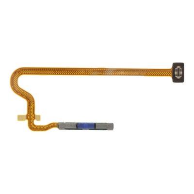 Fingerprint Sensor Flex Cable For Realme C51 Black By - Maxbhi Com