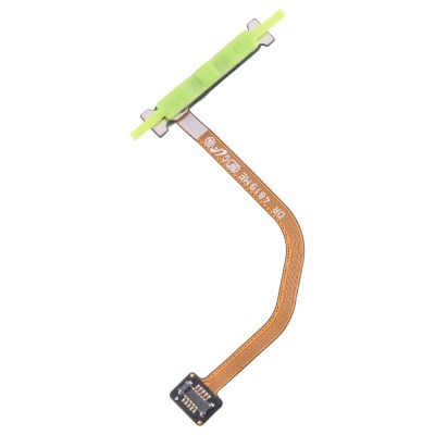 Fingerprint Sensor Flex Cable For Samsung Galaxy A16 5g White By - Maxbhi Com