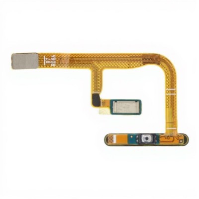 Fingerprint Sensor Flex Cable For Samsung Galaxy Z Flip7 Pink By - Maxbhi Com