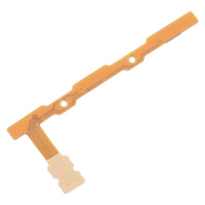 Power Button Flex Cable For Infinix Note 40s On Off Flex Pcb By - Maxbhi Com