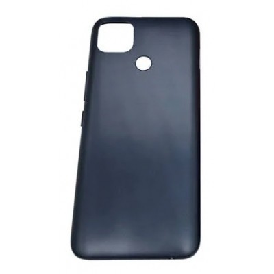 Back Panel Cover For Itel P36 Black - Maxbhi Com