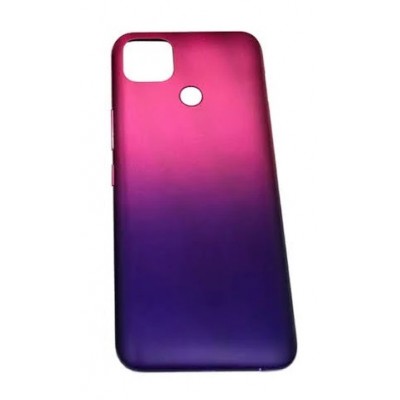 Back Panel Cover For Itel P36 Purple - Maxbhi Com