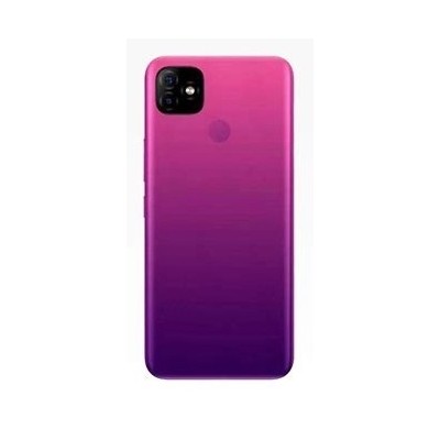 Full Body Housing For Itel P36 Purple - Maxbhi Com