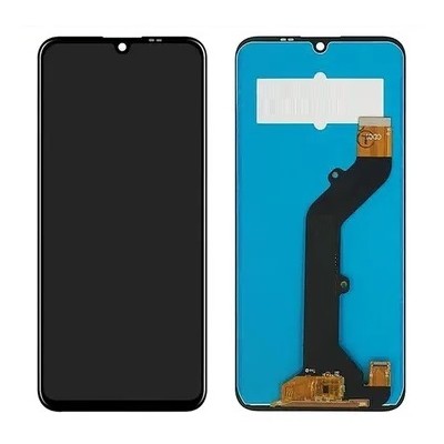 Lcd With Touch Screen For Itel P36 Blue By - Maxbhi Com