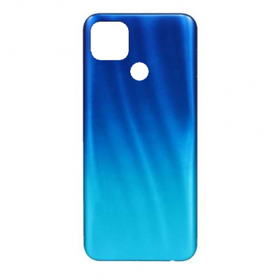 Back Panel Cover For Itel P36 Pro Blue - Maxbhi Com