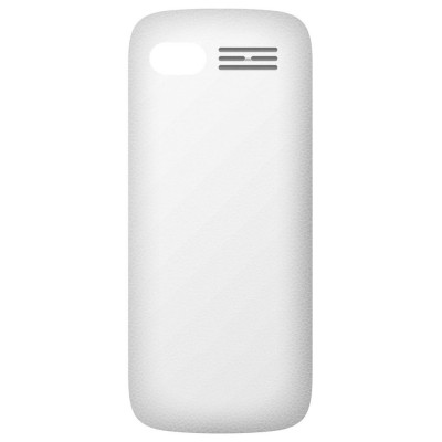 Back Panel Cover For Lava Captain K2 White - Maxbhi Com