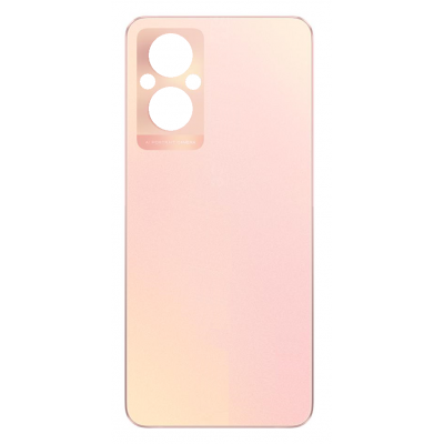 Back Panel Cover For Oppo A96 China Pink - Maxbhi Com