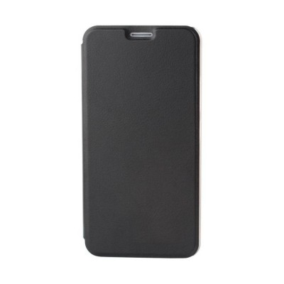 Flip Cover For Itel A16 Plus Black By - Maxbhi Com