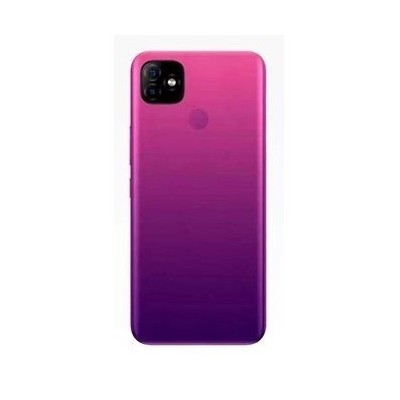 Full Body Housing For Itel P36 Pro Purple - Maxbhi Com