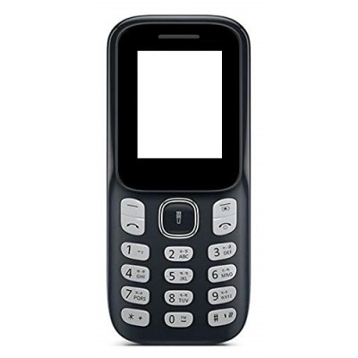 Full Body Housing For Lava A1200 Blue - Maxbhi Com