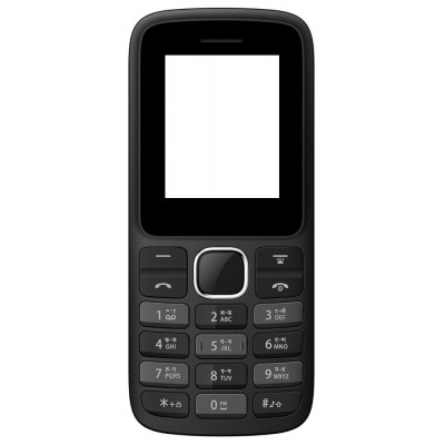 Full Body Housing For Lava Captain K2 Black - Maxbhi Com