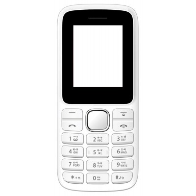 Full Body Housing For Lava Captain K2 White - Maxbhi Com