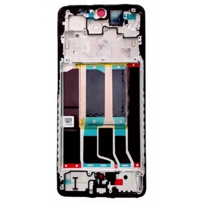 Lcd Frame Middle Chassis For Oneplus Nord Ce4 5g Black By - Maxbhi Com