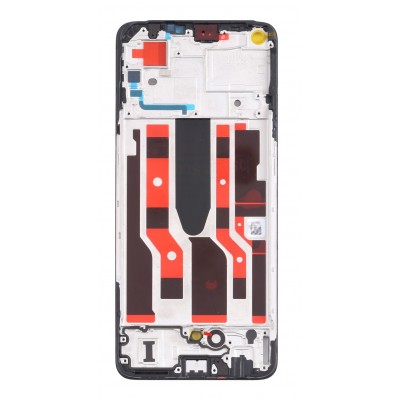 Lcd Frame Middle Chassis For Oppo A96 China Black By - Maxbhi Com
