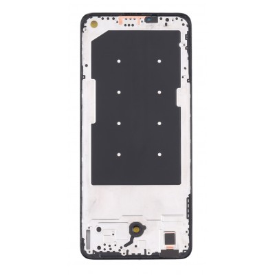 Lcd Frame Middle Chassis For Oppo A96 China White By - Maxbhi Com
