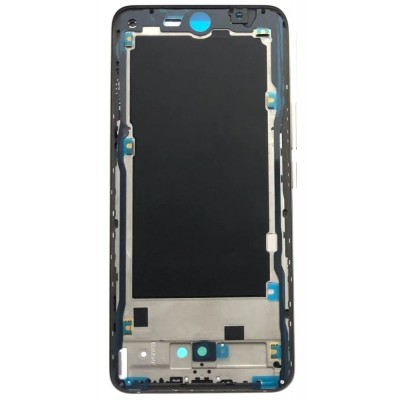 Lcd Frame Middle Chassis For Realme 13 Pro Plus 5g Black By - Maxbhi Com