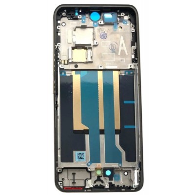 Lcd Frame Middle Chassis For Realme 13 Pro Plus 5g Gold By - Maxbhi Com