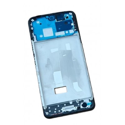 Lcd Frame Middle Chassis For Vivo T4x 5g Black By - Maxbhi Com