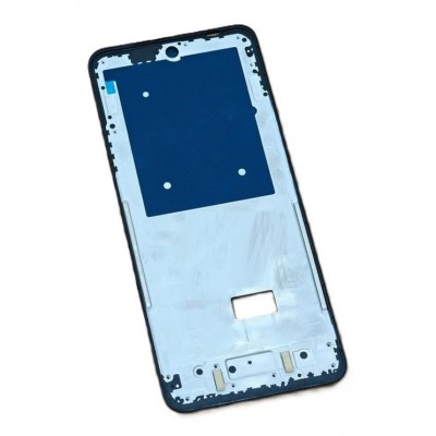 Lcd Frame Middle Chassis For Vivo T4x 5g Black By - Maxbhi Com