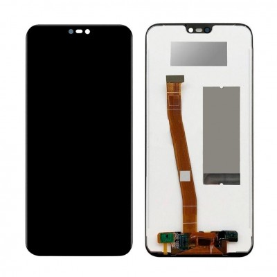 Lcd With Touch Screen For Huawei Nova 3e Blue By - Maxbhi Com