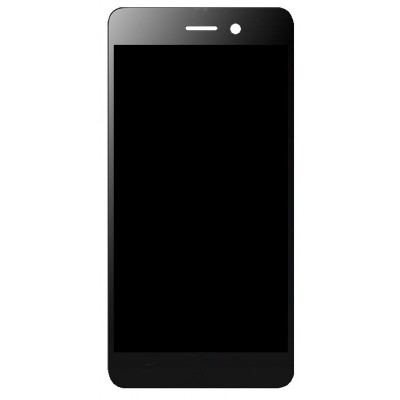 Lcd With Touch Screen For Itel A16 Plus White By - Maxbhi Com