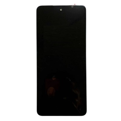 Lcd With Touch Screen For Realme C71 Black By - Maxbhi Com