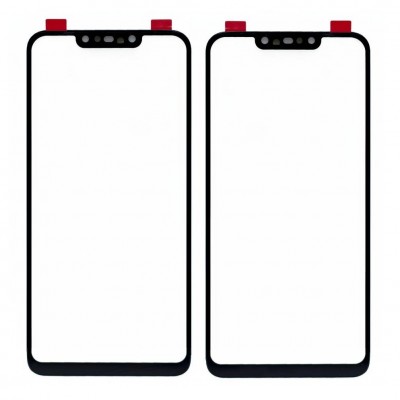 Replacement Front Glass For Huawei Nova 3e Pink By - Maxbhi Com