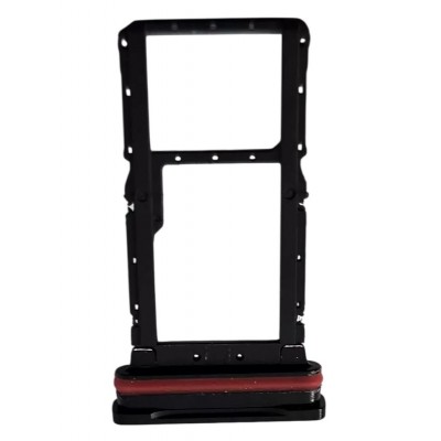 Sim Card Holder Tray For Oukitel Wp55 Pro Black - Maxbhi Com