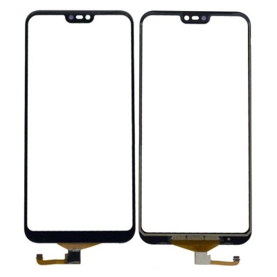 Touch Screen Digitizer For Huawei Nova 3e Black By - Maxbhi Com