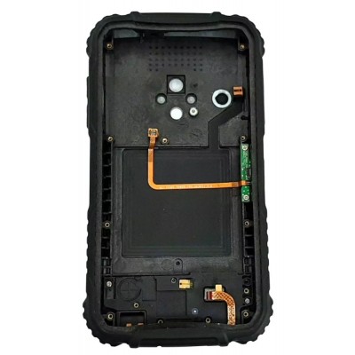 Back Panel Cover For Doogee S35t Black - Maxbhi Com