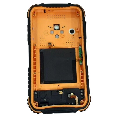 Back Panel Cover For Doogee S35t Orange - Maxbhi Com