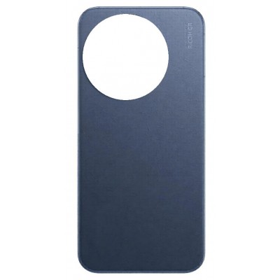 Back Panel Cover For Realme Gt 8 Pro Blue - Maxbhi Com
