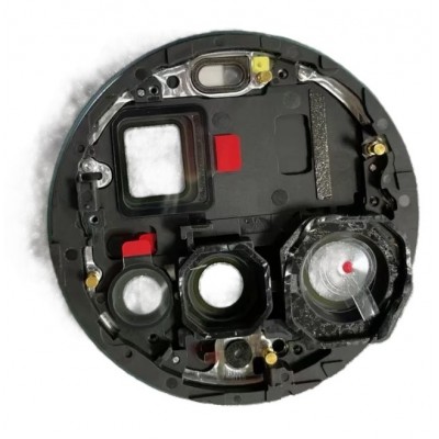 Camera Lens Glass With Frame For Xiaomi 15 Ultra Silver Chrome By - Maxbhi Com