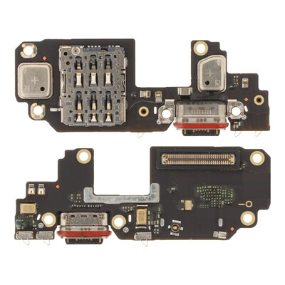 Charging Connector Flex Pcb Board For Oppo Find X9 By - Maxbhi Com
