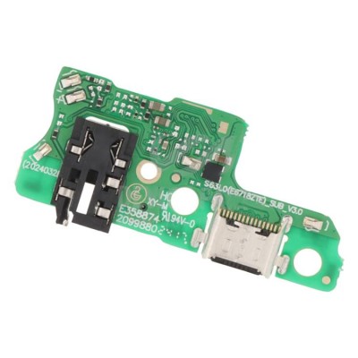 Charging Connector Flex Pcb Board For Zte Blade A35 By - Maxbhi Com