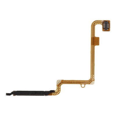 Fingerprint Sensor Flex Cable For Xiaomi Redmi A3x Black By - Maxbhi Com