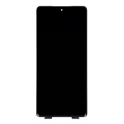 Lcd With Touch Screen For Motorola Edge 2024 Black By - Maxbhi Com