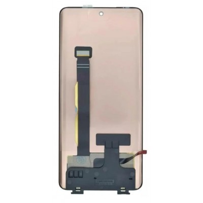 Lcd With Touch Screen For Motorola Edge 2024 Black By - Maxbhi Com