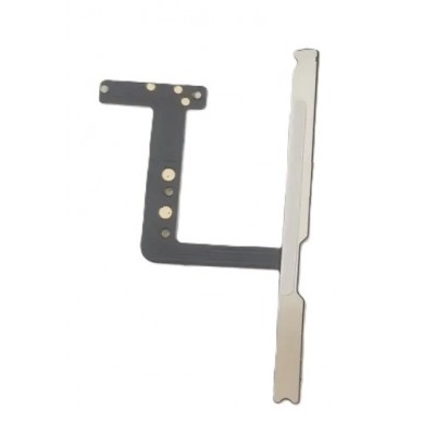 Power Button Flex Cable For Infinix Smart 7 X6515 On Off Flex Pcb By - Maxbhi Com