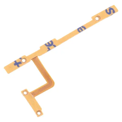 Power Button Flex Cable For Tecno Pova 6 On Off Flex Pcb By - Maxbhi Com