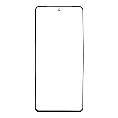 Replacement Front Glass For Asus Rog Phone 9 Black By - Maxbhi Com