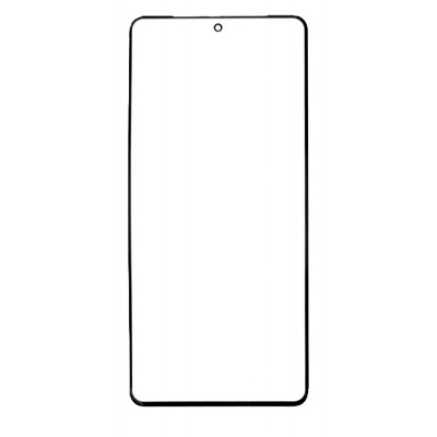 Replacement Front Glass For Asus Rog Phone 9 Black By - Maxbhi Com