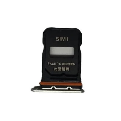 Sim Card Holder Tray For Xiaomi 15 Ultra Black - Maxbhi Com