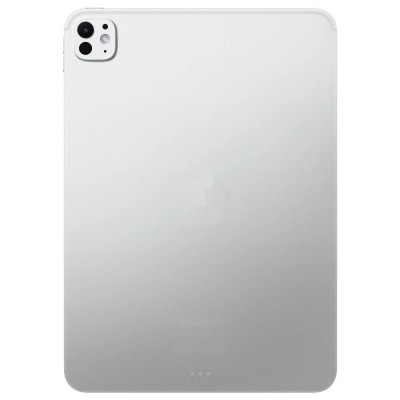 Full Body Housing For Apple Ipad Pro 13 2025 Silver - Maxbhi Com