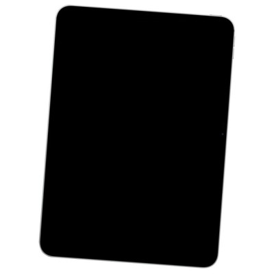 Lcd Frame Middle Chassis For Apple Ipad Pro 13 2025 Black By - Maxbhi Com
