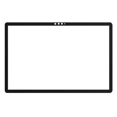 Replacement Front Glass For Ulefone Tab A10 White By - Maxbhi Com